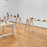 Elsa Sahal, Pulp and polish: an homage to Ken Price, exhibition view. Courtesy of Nathalie Karg Gallery