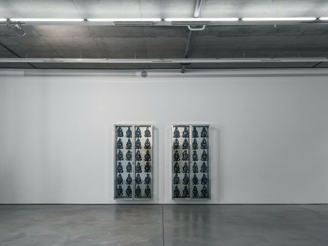 Damien Hirst, Exhibition view. Courtesy of Gary Tatintsian Gallery
