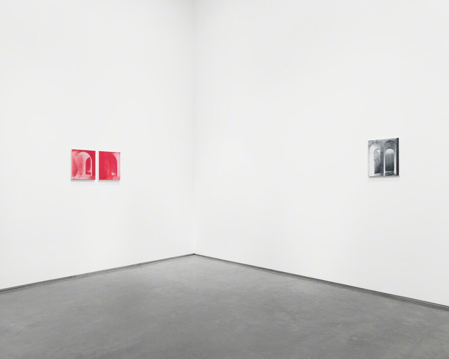 Dean Levin. Arches, Exhibition view. Courtesy of Marianne Boesky Gallery
