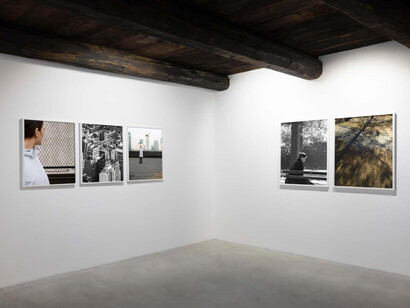 Barbara Probst, vista della mostra. Per gentile concessione di Monica De Cardenas