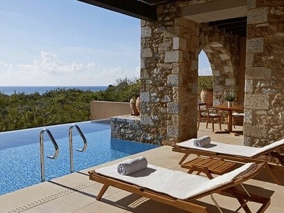 At Costa Navarino in the Peloponnese, Greece, you'll find The Westin Resort