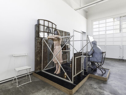 Edward Kienholz, Five Car Stud, 1969-1972. Courtesy of Fondazione Prada