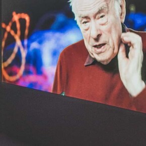 Alexander Kluge. Courtesy of Belvedere 21