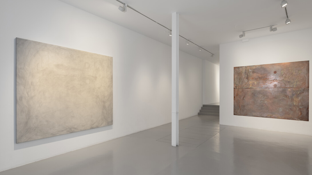 Willa Wasserman, vista de exhibición. Cortesía de Travesía Cuatro