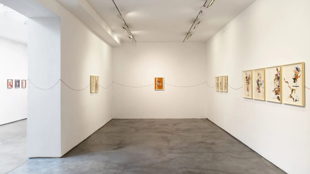 Isabel Coixet, Roma/NYC/Montolieu, vista de exhibición. Cortesía de Max Estrella