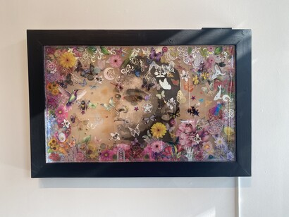 Alan Emerson Hicks, Better world, exhibition view. Courtesy of SoNa Chicago Contemporary Art
