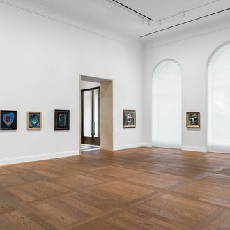 Francis Picabia, Eternal beginning, exhibition view. Courtesy of Hauser and Wirth