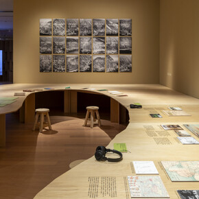 Nature, the architect, exhibition view. Courtesy of Museo de Arte Moderno de Buenos Aires
