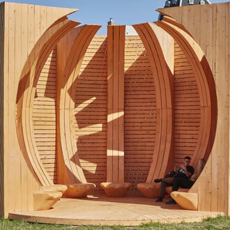 Randi Renate, Are we psychic coral-polyps?, 2022. Cortesía del Parrish Art Museum