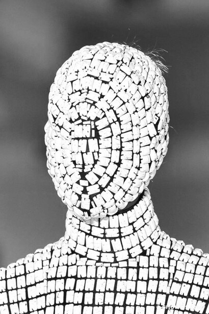 Patternity White Tile Armour, Maison Martin Margiela