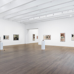 Jockum Nordström, Myrstackarnas land (Land of Anthills), exhibition view. Courtesy of Tim Van Laere Gallery