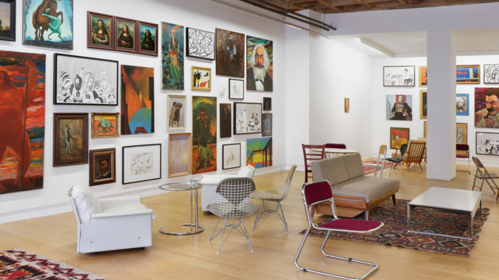 Petersburger Saloon. Courtesy of Galerie Michael Janssen