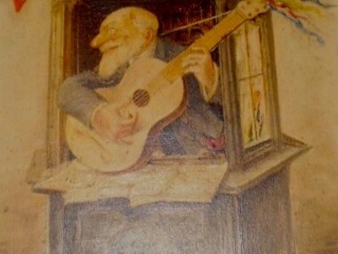 O quadro do meu trisavô