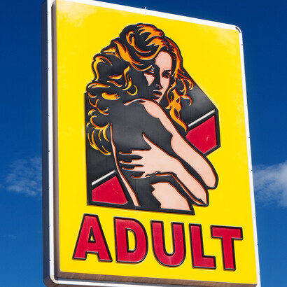 Terry Richardson, "Adult", detail, 2014 © 2015 Terry Richardson, All Rights Reserved. Courtesy Galerie Perrotin