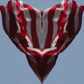 Stefano Cagol, ‘Stars & Stripes. Redouble’, 2013, NYC, HD video, Blu-ray, 11’ 14" looped. Courtesy Canepaneri, Milan