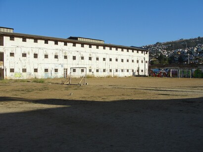 Imagen de la antigua Ex cárcel, actualmente es un centro cultural (el más grande del país) totalmente remodelado