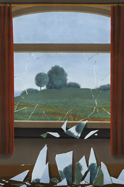 René Magritte, The key of the field (la clef des champs), 1936. Mit freundlicher Genehmigung der Hamburger Kunsthalle
