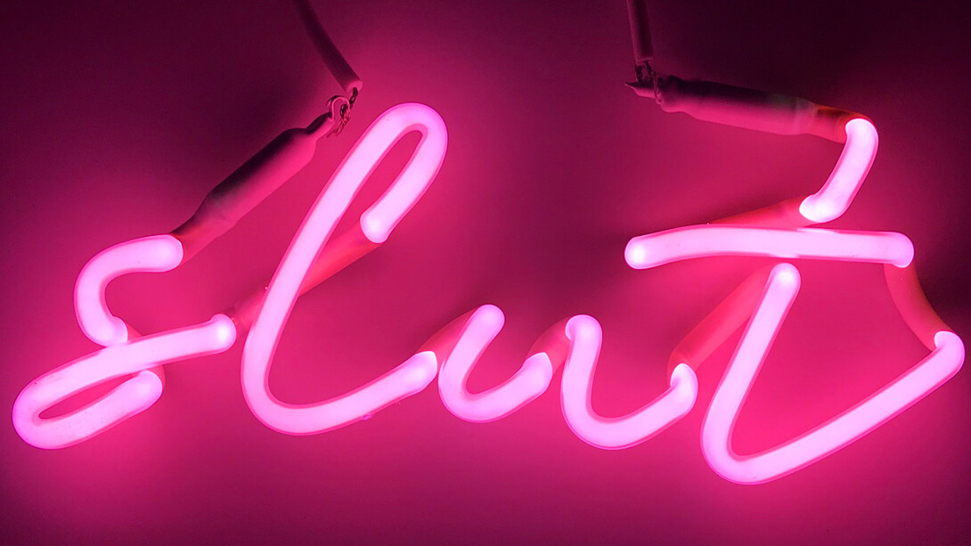 Indira Cesarine x Neon. Courtesy of Le Board