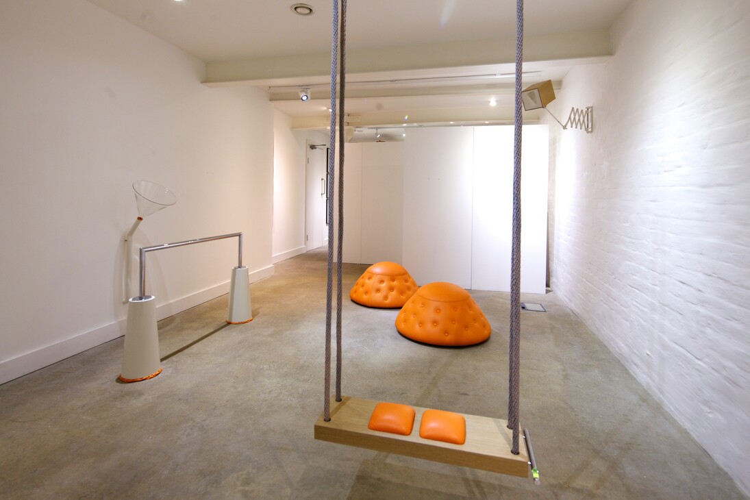 Installation view of Christoph Zellweger, 'Domesticated' at Marden Woo Gallery (2016) image © Philip Sayer, courtesy of Marsden Woo Gallery, London