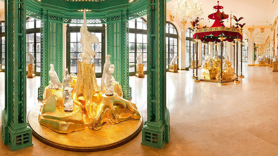 Porzellansammlung. Courtesy of Zwinger
