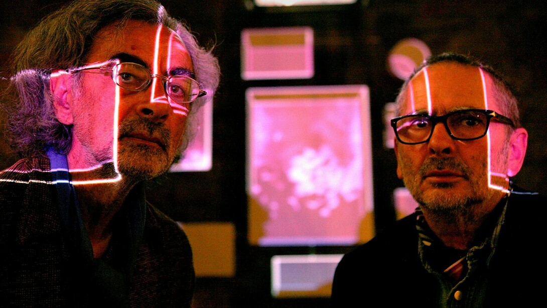 Aldo Palazzolo e Fabio Iemmi, Palazzo Riso, Palermo, foto Fabio Sgroi 
