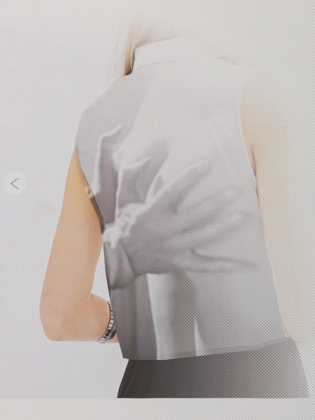 Lucía Prancha, Perseguindo o invisível, 2015, detalhe. Foto: Bruno Lopes