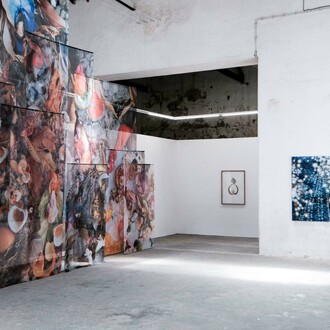 Mariana Palma, A delicadeza do excesso, vista da exposição. Cortesia de Kubikgallery