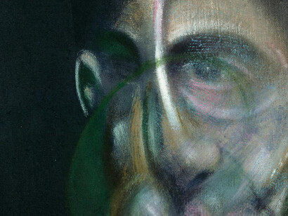 Bacon & Giacometti. Courtesy of Fondation Beyeler