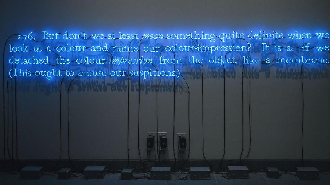 Infinite Blue. Courtesy of Brooklyn Museum