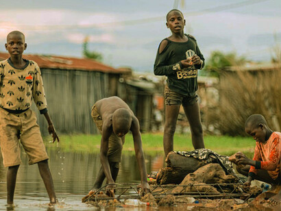 In their eyes gleams the promise of a brighter future, where the simplicity of mobile transactions transcends geographical barriers, fostering economic growth in rural communities