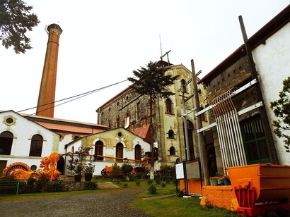 Museo de la minería en Pachuca, Hidalgo, México