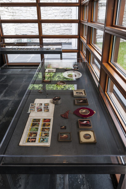 Francis Alÿs, Exhibition view. Courtesy of Menil