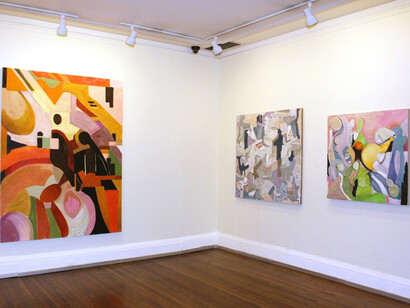 Lois Dickson, Exhibition view.Courtesy of The New York Studio School