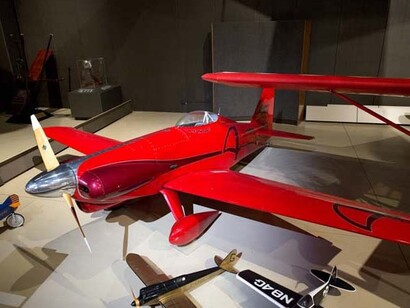 1948 LeVier W-5 Cosmic Wind 'Mr. Robinson' - N99CW. Courtesy of EAA