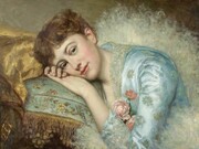 George Peter Alexander Healy (American, 1813 - 1894), Jeannie Ovington (1863 - 1926), 1887. Oil on canvas. New-York Historical Society, Gift of the Estate of Ina Love Thursby, through Walter M. Brown, 1944.18