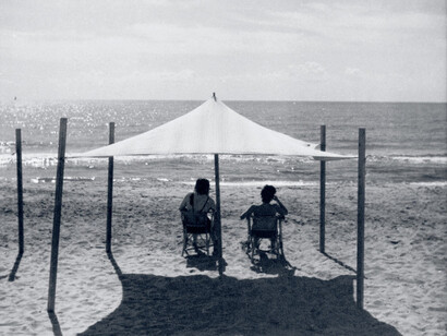 Joaquim Gomis, Sitges, 1940's / 1976, Vintage print © Joaquim Gomis / Courtesy of Rocio Santa Cruz, Exhibitor: Rocio Santa Cruz