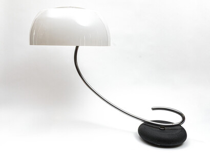 BBPR, Lampada da tavolo, 1961. Cortesia della Fondazione Francesco Pasquinelli 