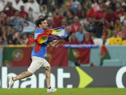 The ‘Reflect Your Respect’ campaign at the Qatar FIFA World Cup 