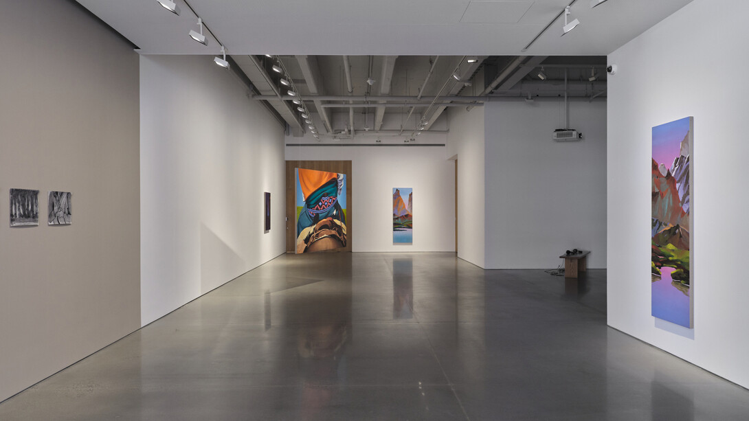Ana Segovia, The office of inter-American affairs presents, exhibition view. Courtesy of kurimanzutto