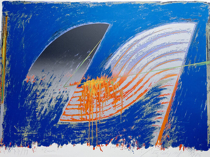 Perez Celis, Untitled, nd, Print, 22” x 30”
