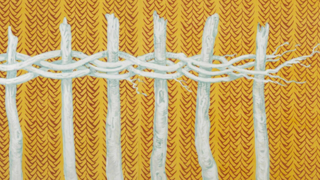 Sigrid Holmwood. Courtesy of Annely Juda Fine Art