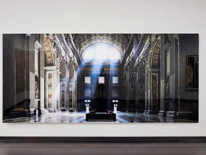 Sacred Spaces. Courtesy of Galeria Senda