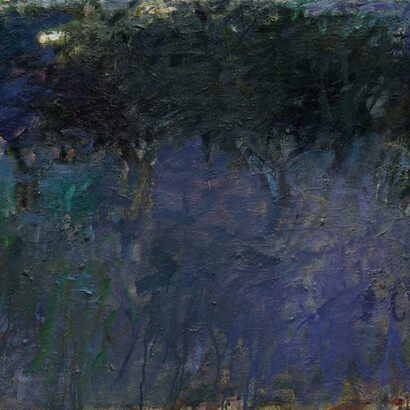 Wolf Kahn. Courtesy of Miles McEnery Gallery