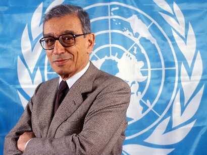 L'ex Segretario Generale delle Nazioni Unite Boutros Boutros Ghali