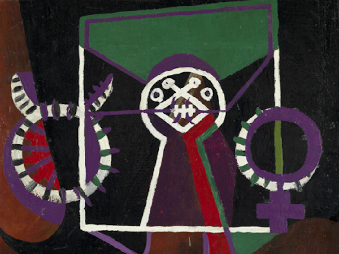 Alfred Pellan. Courtesy of Musée national des beaux-arts du Québec