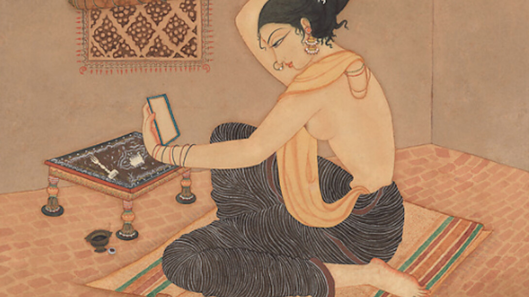 Y. G. Srimati and the Indian Style. Courtesy of The Met