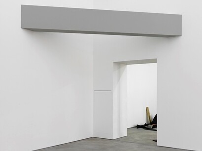 Robert Morris. “Corner beam”, 1964.