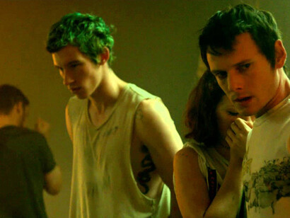 A scene from Green Room