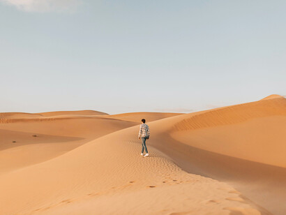 Dépersonnalisation. Dans la métaphore de Nietzsche - le désert - l’autre est transformé en eau, produit vital qui sera englouti, avalé et métabolisé