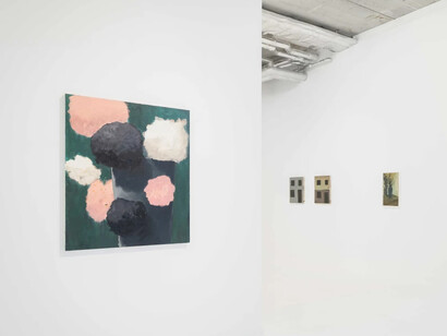 Cristof Yvoré  and Ilse D’Hollander, exhibition view. Courtesy of Gallery Sofie Van de Velde